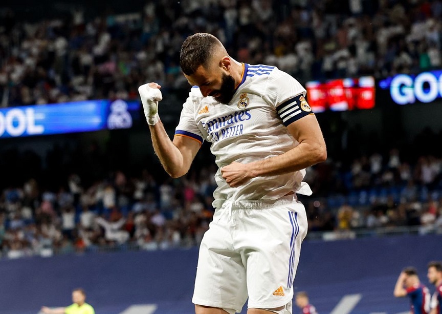 Nejlepší formu má 34letý Karim Benzema